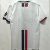 1996/97 AC Milan Away White Retro Soccer Jersey