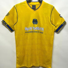 2008 Iron Maiden Yellow Retro Jersey (Number 08)