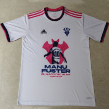 2024 Albacete Manu Fuster Special Version Fans Soccer Jersey