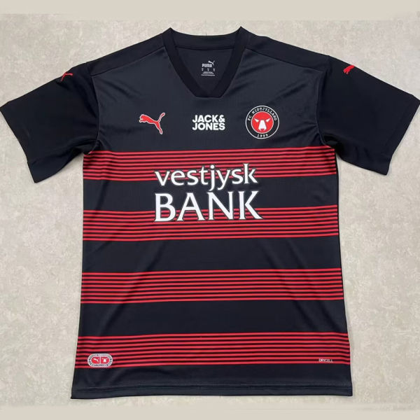 2023/24 Midtjylland Home Fans Soccer Jersey 中日德兰