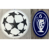 UEFA Champions Leaque Star Ball Arm Patch 2006-2008 欧冠球+6字杯 (You can buy it Or tell me to print it on the Jersey )