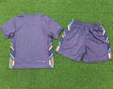 2024/25 England Away Player Version Kids Jersey 球员版童装