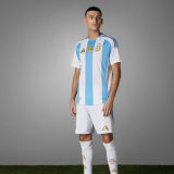 2024/25 Argentina Home Player Version Kids Jersey 球员版童装