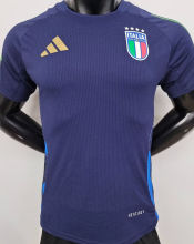 2024/25 Italy Player Version Soccer Jersey