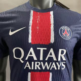 2024/25 PSG Home Blue Player Version Soccer Jersey