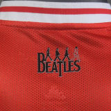 2024 LFC x BEATLES Red Player Version Soccer Jersey