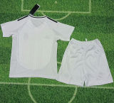 2024/25 RM Home White Kids Soccer Jersey