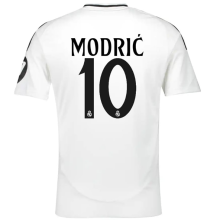 MODRIĆ #10 RM 1:1 Quality Home Fans Jersey 2024/25 （UCL Font) ★★