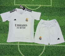 2024/25 RM Home White Kids Soccer Jersey