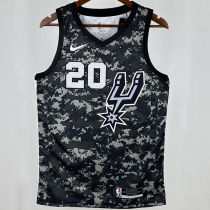 Spurs GINOBILI #20 NBA Jerseys