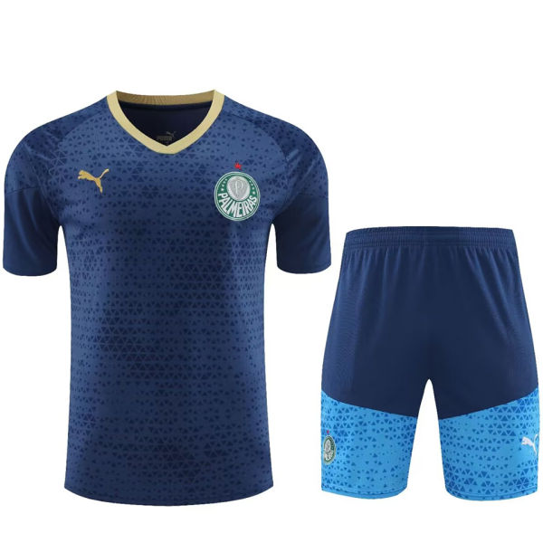 2024/25 Palmeiras Sapphire Blue Training Tracksuit