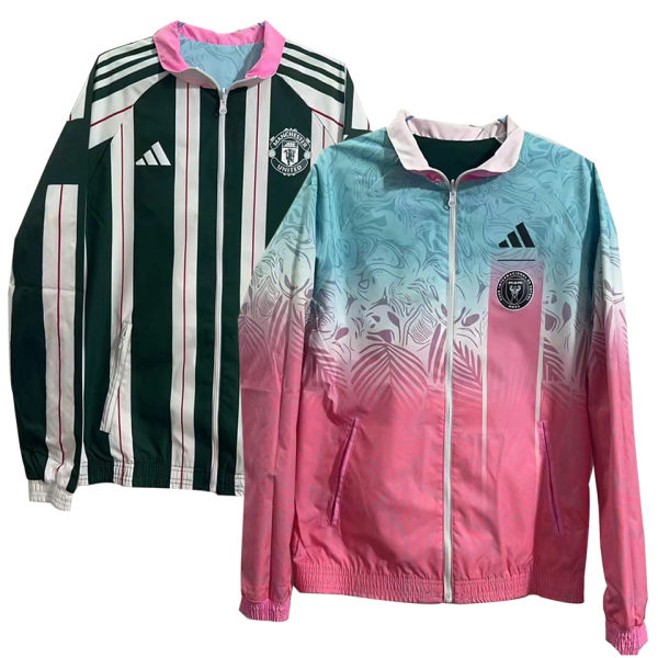 2025 Inter Miami M Utd Reversible Windbreaker 双面