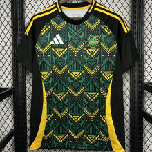 2024/25 JAMAICA Away REGGAE BOYZ Fans Soccer Jersey