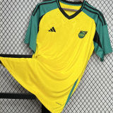 2024/25 JAMAICA Home REGGAE BOYZ Fans Soccer Jersey