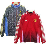 2025 M Utd Reversible Windbreaker 双面