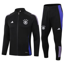 2024/25 Germany Black Jacket Tracksuit