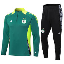 2024/25 Algeria Dark Green Sweater Tracksuit