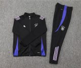 2024/25 Germany Black Jacket Tracksuit