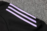 2024/25 Germany Black Jacket Tracksuit