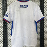 2024/25 Glasgow Rangers Away White Fans Jersey