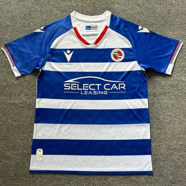 2024/25 Reading Home Fans Soccer Jersey 雷丁