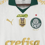 2024/25 Palmeiras Special Edition Green White Fans Soccer Jersey