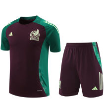 2025 Mexico Brown Training Tracksuit