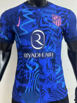 2024/25 ATM Third Blue Player Version Soccer Jersey