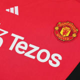 2025 M Utd Red Vest Training Jersey(A Set)