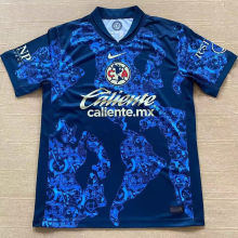 2024/25 Club America Away Blue Fans Soccer Jersey