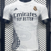 2024/25 RM Special Edition White Player Version Soccer Jersey