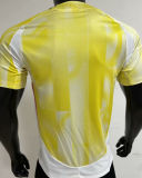 2024/25 JUV Away Yellow Player Version Soccer Jersey