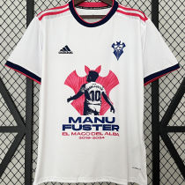 2024 Albacete Manu Fuster Special Version Fans Soccer Jersey