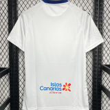 2024/25 Tenerife Home White Fans Soccer Jersey