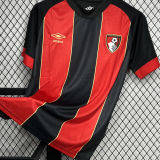 2024/25 Bournemouth Home Fans Soccer Jersey