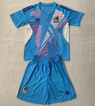 2024/25 Mexico Goalkeeper Kids Soccer Jersey 墨西~