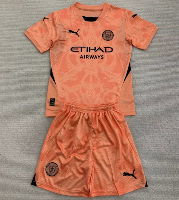 2024/25 Man City GK Kids Soccer Jersey