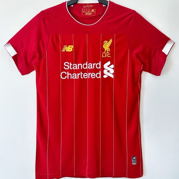 2019/20 LFC Home Red Retro Soccer Jersey