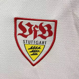 2006/07 VFB Stuttgart Home White Retro Jersey