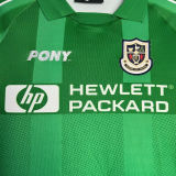 1997/99 TH FC GK Green Retro Long Sleeve Soccer Jersey