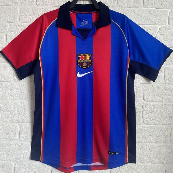 2001/02 BA Home Retro Soccer Jersey