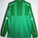 1997/99 TH FC GK Green Retro Long Sleeve Soccer Jersey