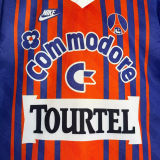 1993/94 PSG Home Retro Soccer Jersey