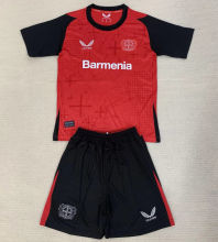 2024/25 Leverkusen Home Red Fans Jersey