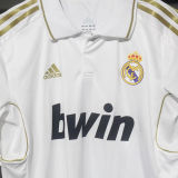 2011/12 RM Home Retro Player Version Soccer Jersey 球员版