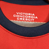 2012/13 ARS Home Red Retro Long SleeveJersey