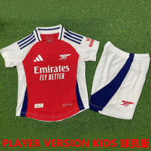 2024/25 ARS Home Red Player Version Kids Jersey 球员版童装