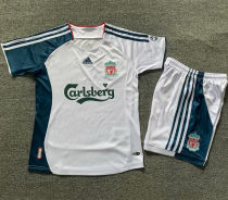 2006/07 LFC Away Retro Kids Soccer Jersey