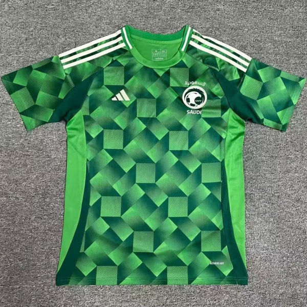 2024/25 Saudi Arabia Home Green Fans Soccer Jersey