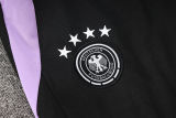 2025 Germany White Hoody Zipper Jacket Windbreaker